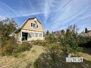 Дом 59м², 2-этажный, участок 6 сот.  