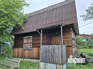 Дом 36м², 2-этажный, участок 7 сот.  