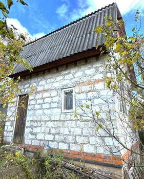 Дом 28м&sup2;, 2-этажный, участок 4 сот.  