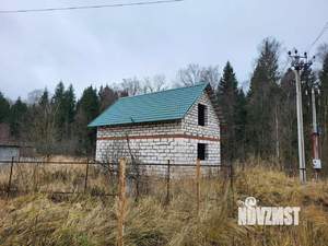 Дом 75м², 2-этажный, участок 11 сот.  