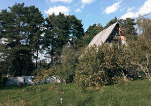 Дом 60м², 2-этажный, участок 6 сот.  