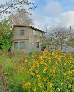 Дом 50м&sup2;, 2-этажный, участок 4 сот.  