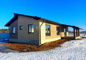 Дом 150м², 1-этажный, участок 16 сот.  