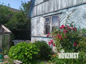 Коттедж 25м², 2-этажный, участок 4 сот.  