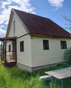 Дом 48м&sup2;, 1-этажный, участок 5 сот.  