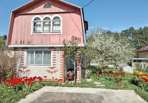 Дом 45м², 2-этажный, участок 4 сот.  