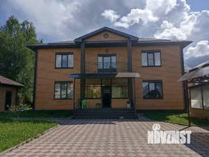 Дом 312м², 3-этажный, участок 11 сот.  