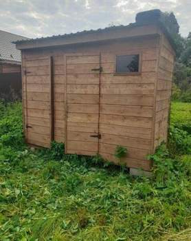 Дом 30м&sup2;, 2-этажный, участок 4 сот.  