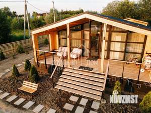 Дом 106м², 1-этажный, участок 10 сот.  