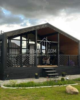 Дом 92м², 1-этажный, участок 10 сот.  