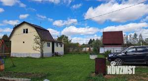 Дом 33м², 2-этажный, участок 8 сот.  