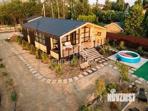 Дом 106м², 1-этажный, участок 10 сот.  