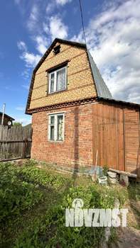 Дача 50м², 2-этажный, участок 10 сот.  