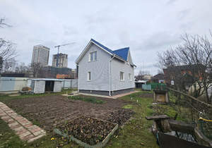 Дом 96м&sup2;, 2-этажный, участок 7 сот.  