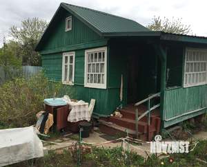 Дом 15м², 1-этажный, участок 5 сот.  