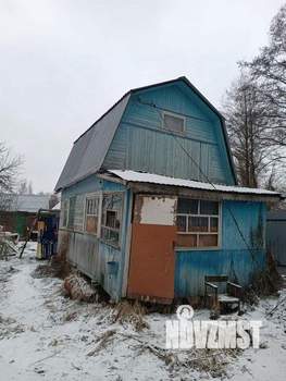 Дом 35м², 2-этажный, участок 4 сот.  