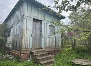 Дом 20м², 1-этажный, участок 4 сот.  