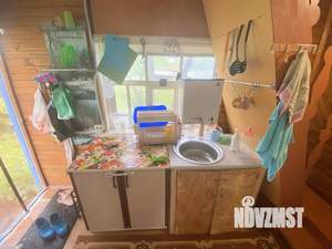 Дом 35м², 2-этажный, участок 8 сот.  