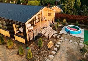 Дом 106м², 1-этажный, участок 10 сот.  