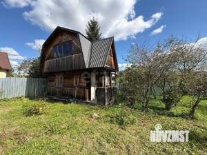 Дом 24м², 2-этажный, участок 4 сот.  