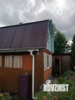 Дом 45м², 2-этажный, участок 5 сот.  