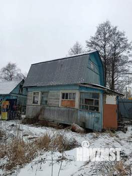 Дом 35м², 2-этажный, участок 4 сот.  