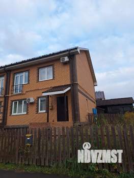 Таунхаус 59м&sup2;, 2-этажный, участок 1 сот.  