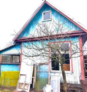 Дом 24м², 1-этажный, участок 10 сот.  