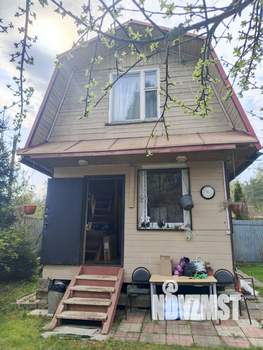 Дом 35м², 2-этажный, участок 9 сот.  