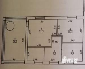 Таунхаус 200м², 3-этажный, участок 10 сот.  