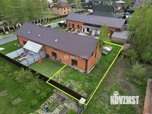 Таунхаус 136м&sup2;, 2-этажный, участок 4 сот.  