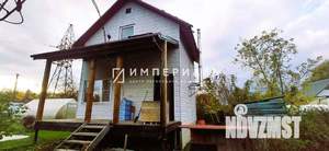 Дом 65м², 2-этажный, участок 4 сот.  