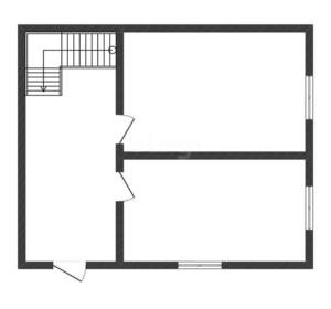 Дом 15м², 2-этажный, участок 687 сот.  