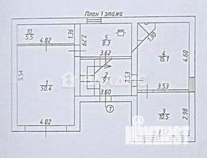 Дом 171м², 2-этажный, участок 3 сот.  