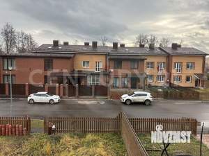 Таунхаус 58м², 3-этажный, участок 2 сот.  