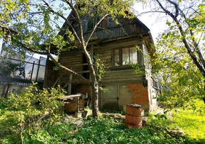 Дом 60м², 2-этажный, участок 6 сот.  