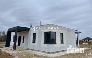 Дом 131м², 1-этажный, участок 5 сот.  