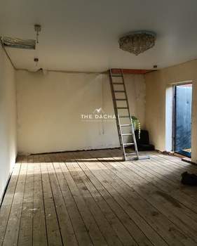 Дом 50м&sup2;, 2-этажный, участок 4 сот.  