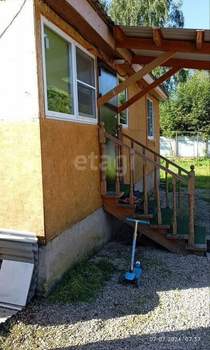 Дом 80м&sup2;, 2-этажный, участок 8 сот.  