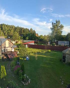 Дом 104м², 2-этажный, участок 17 сот.  