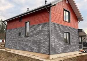 Дом 160м², 2-этажный, участок 12 сот.  