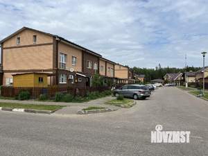 Таунхаус 58м², 2-этажный, участок 1 сот.  