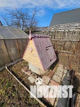 Дом 55м&sup2;, 2-этажный, участок 4 сот.  