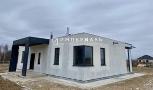 Дом 131м², 1-этажный, участок 5 сот.  