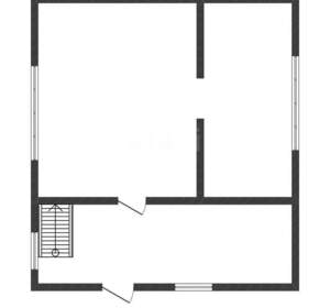 Дом 24м², 2-этажный, участок 4 сот.  