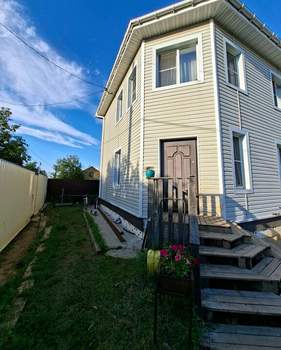 Дом 104м², 2-этажный, участок 17 сот.  