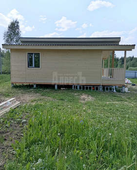 Дом 72м², 1-этажный, участок 6 сот.  