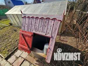 Дом 55м², 2-этажный, участок 4 сот.  