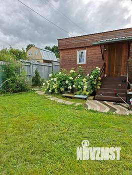 Дом 25м², 1-этажный, участок 3 сот.  