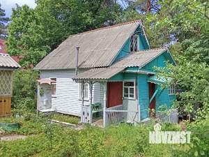 Дом 56м², 2-этажный, участок 7 сот.  